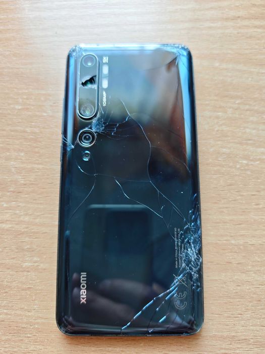 Xiaomi Mi Note 10 (на запчастини / під відновлення). Робоча плата + коробка