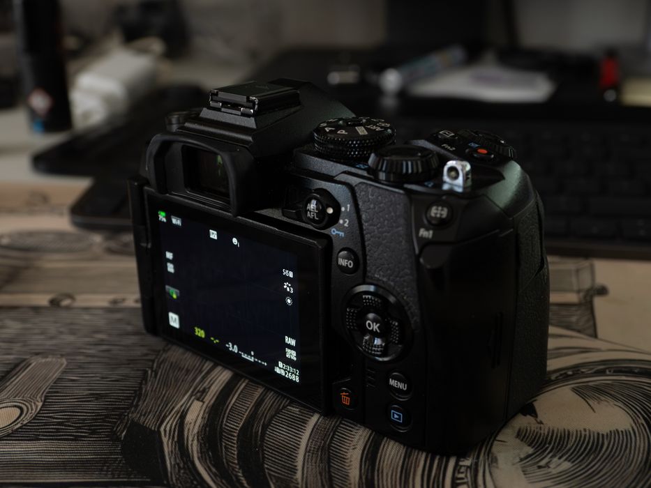 Olympus OMD em1 mkII