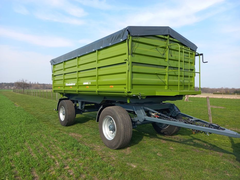 Przyczepa rolnicza 16t kassbohrer