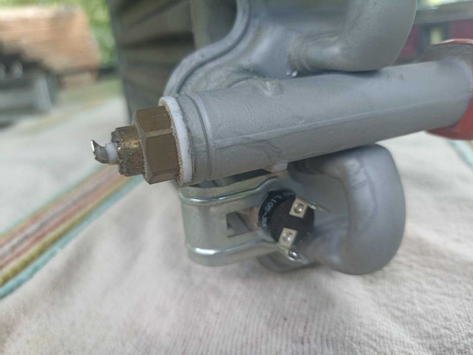 Теплообменник на газовый котел E.C.A. Calora