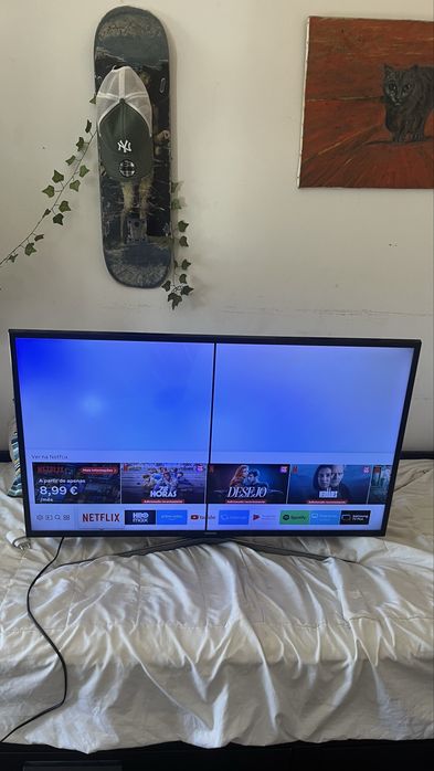 Samsung Smart tv 4k 42 polegadas