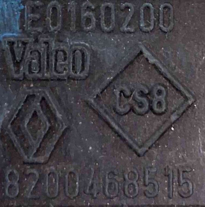 Tranca de Direção 8200468515 - RENAULT MEGANE II