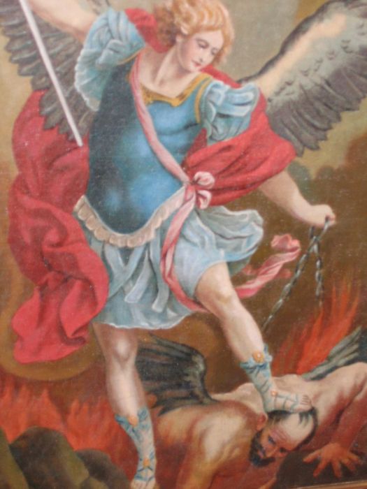 Obraz Archanioł Michał pokonujący diabła