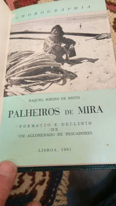 Raquel Soeiro de Brito, Palheiros de Mira (1ª Edição, Encadernado, Ex-Libris de José Madeira)