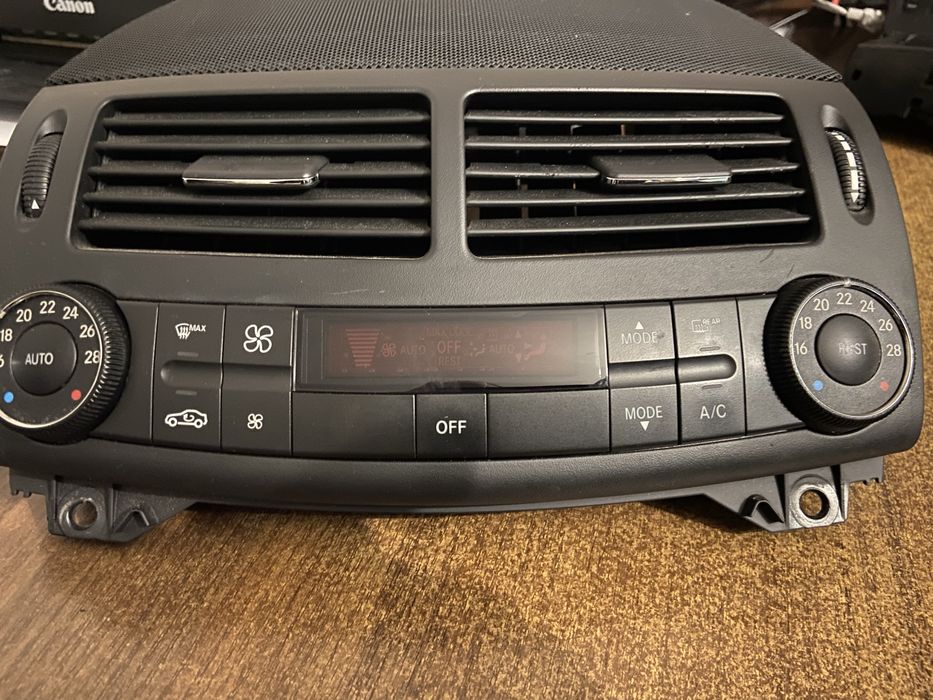 Блок керування кліматом Mersedes W211 restail