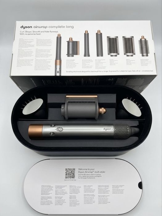 Стайлер для довгого волосся Dyson Airwrap Multi-styler Complete Long (Nickel/Copper)