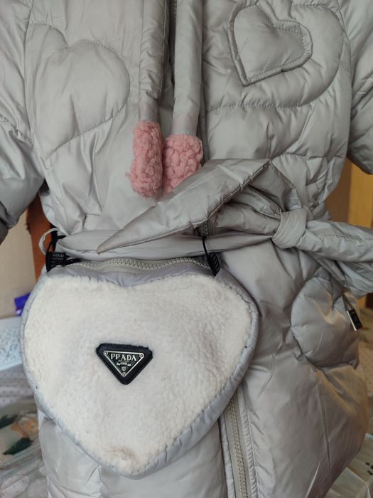 Куртка шубка зимова дівчинка