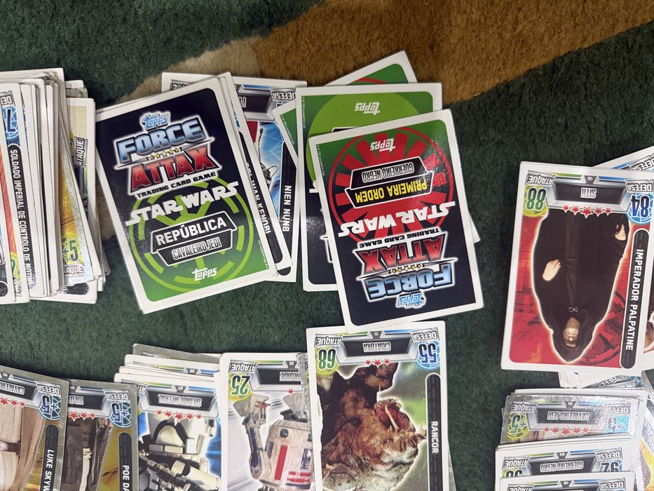 Cromos Force Attax Star Wars