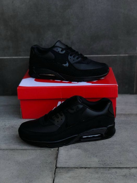 Кросовки найк аир макс 95 Красовки Nike air max 95 кросівки найк чоловічі Найки на осень Красовки аир максы Черные мужские крассовки