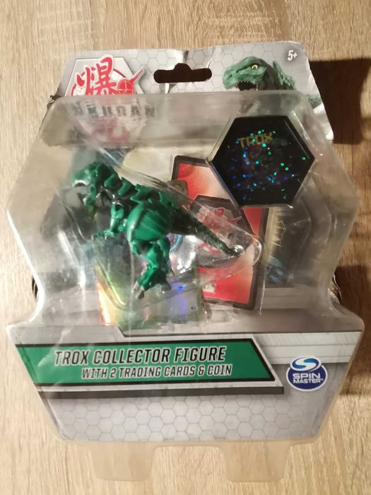 Figurka Bakugan Kolekcjonerska Trox