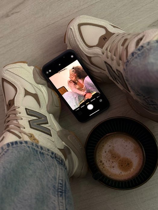 Бежеві кросівки 9060 люксова якість 35-44 розміри