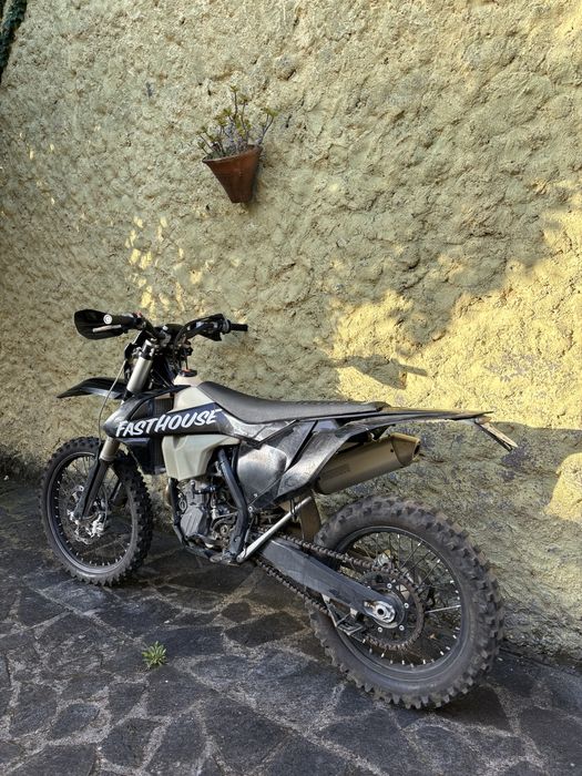KTM EXC 450 Matriculada