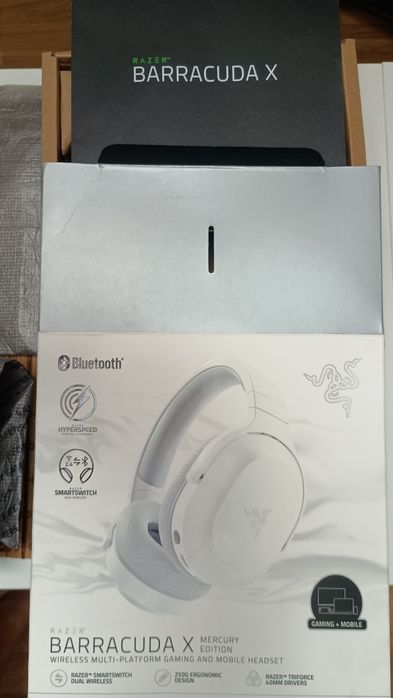 Barracuda Razer X / headset dual connecting