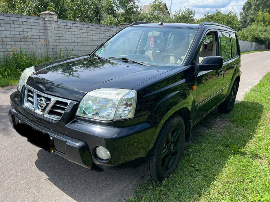 Nissan X-Trail дизель 2.2