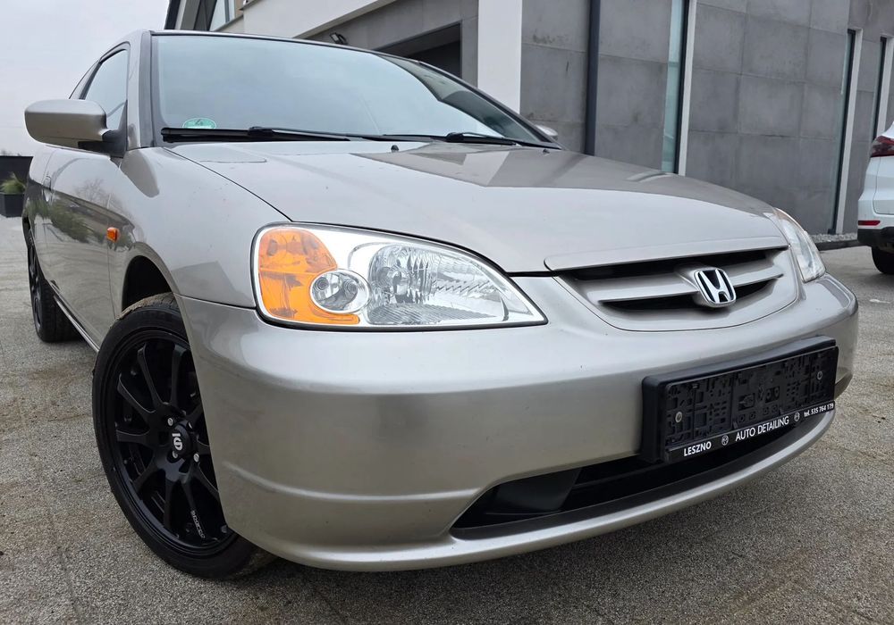 Honda Civic Honda Civic VII Coupe 1.7 16V, klimatyzacja,Przepiękny stan!Niemcy!