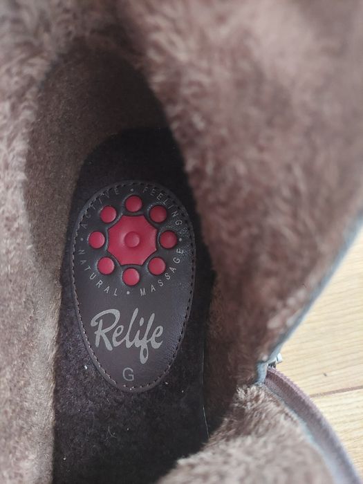 Buty zimowe kozaki Relife
