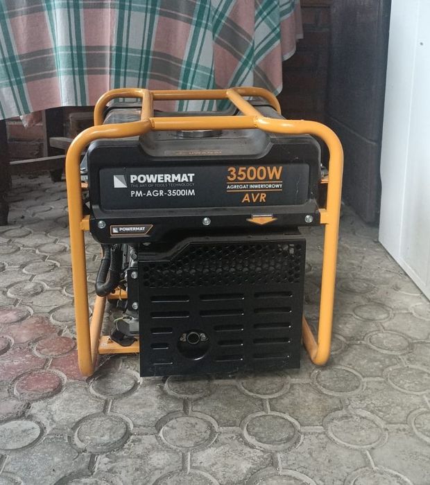 Продам генератор інверторний Powermat PM-AGR-3500IM 3,2 кВт