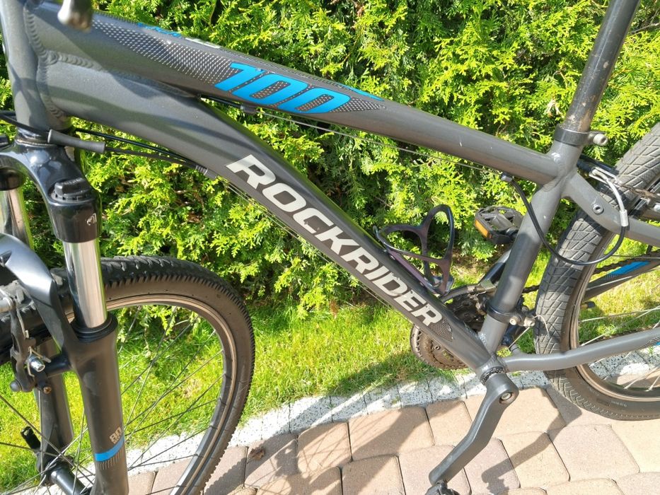 rower górski Rockrider ST100 na kołach 27.5”,