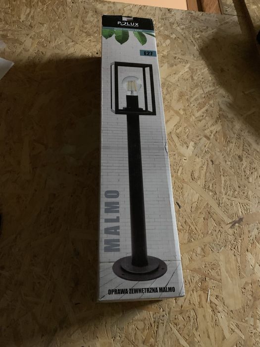 Lampa ogrodowa stojaca Polux Malmo