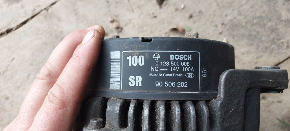 BOSCH Гениратор Opel Vectra B