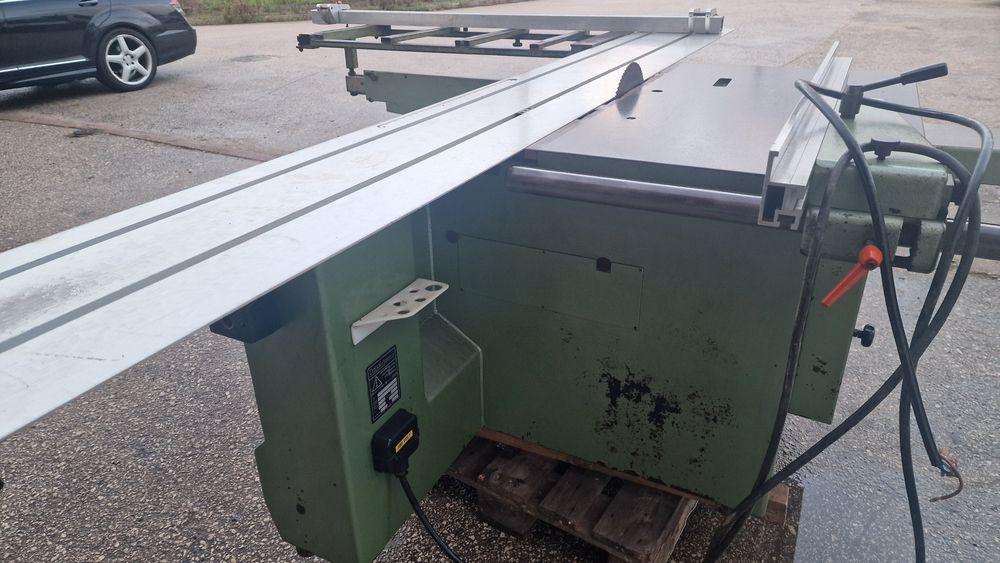 Esquadrejadora casolin carro 3200 inclina 45 g maquinas de carpintaria