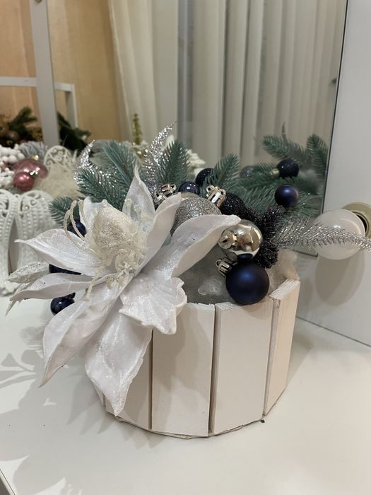 Декор новорічний