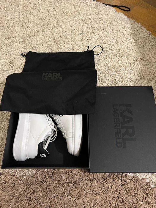Продам кроссовки KARL LAGERFELD