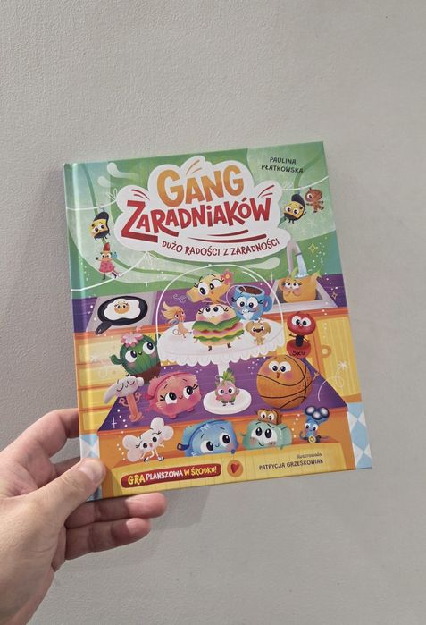 Książka dla Dzieci Gang Zaradniaków