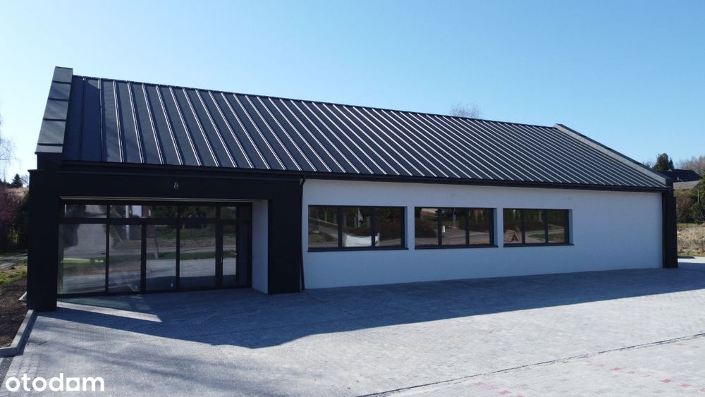 Pawilon handlowy 330m2 - blisko zjazdu z S7