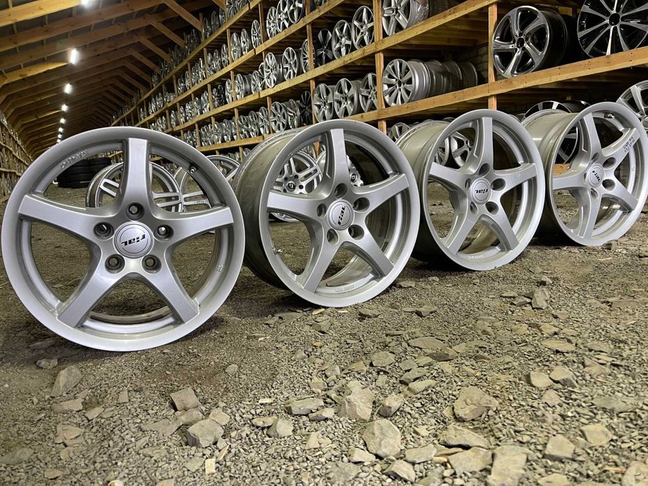 Титани RIAL 5/120 R16 7.5J ET37 комплект (+ датчики)