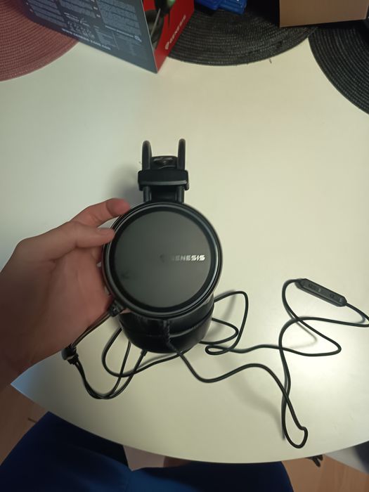 Słuchawki Genesis neon 613