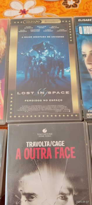 VHS Cassetes Originais