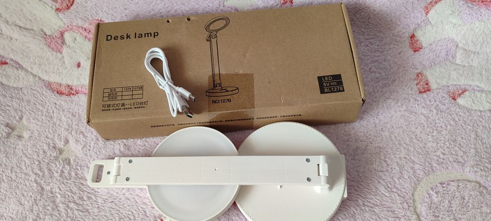 Лампа настольная на аккумуляторе, Usb лампа