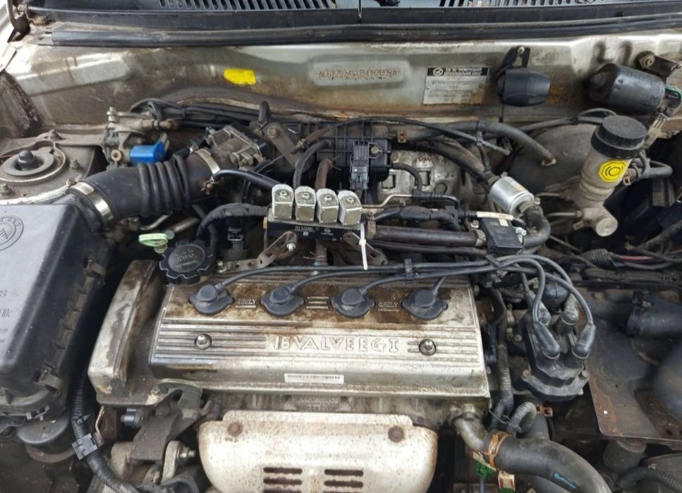 Geely CK 2014 по запчастинах