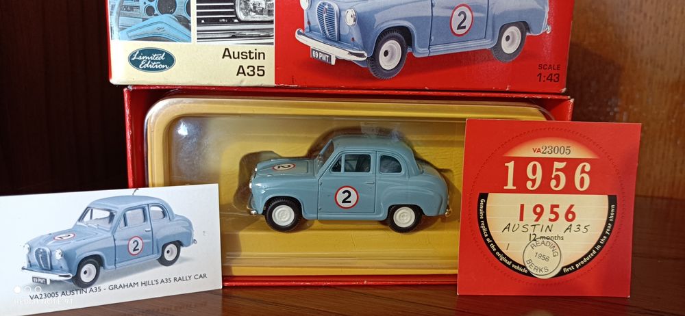 Miniaturas Vanguards muito antigas