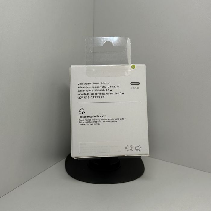 Быстрая зарядка айфон 20W | Блочок зарядка