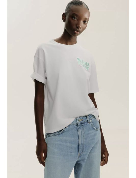 Футболка оверсайз ZARA S