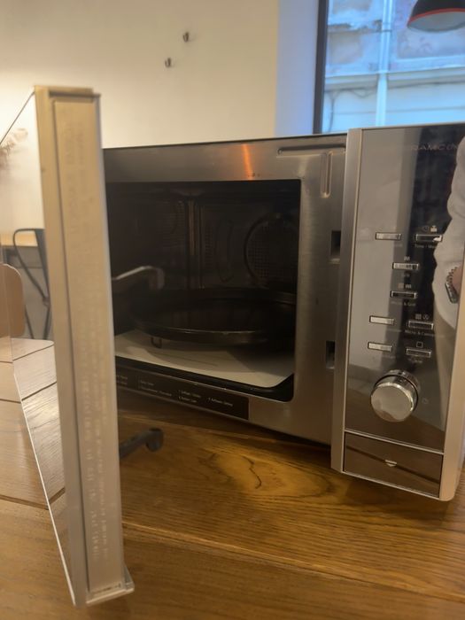 Мікрохвильова піч CASO MCG30 Ceramic chef Німеччина