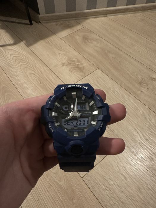 Zegarek casio g-shock GA-700 granatowy