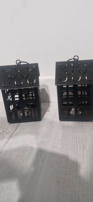 Domki metalowe led 2 szt