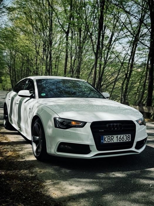 Wynajem Audi A5 do ślubu