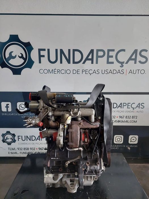 Motor Renault Laguna II 1.9DCi 120Cv Ref: F9Q750
