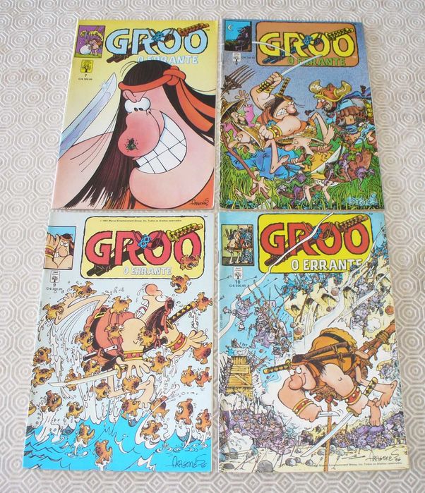 Groo o Errante 1 a 10 - Sérgio Aragonés