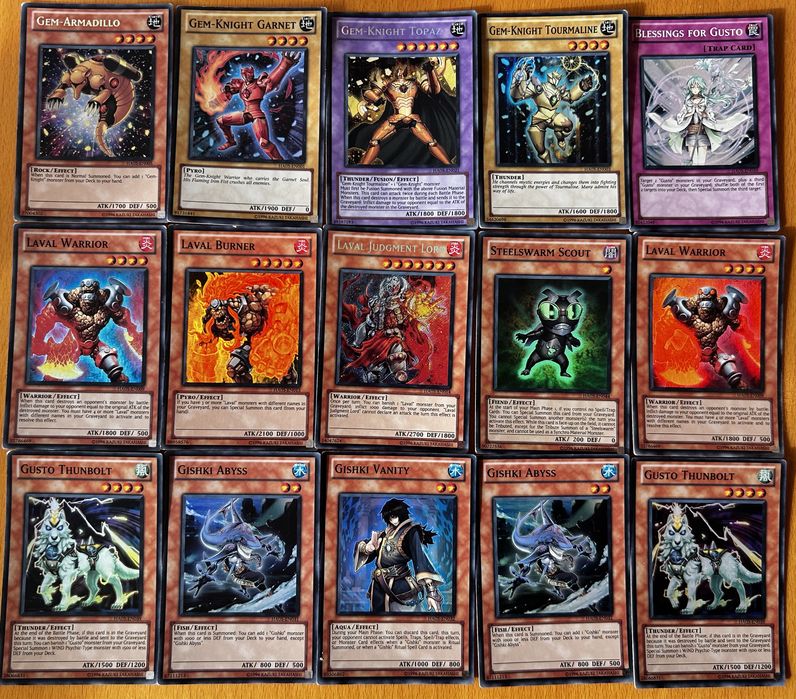 Cartas Yu-Gi-Oh - Holográficas HA04 e HA05
