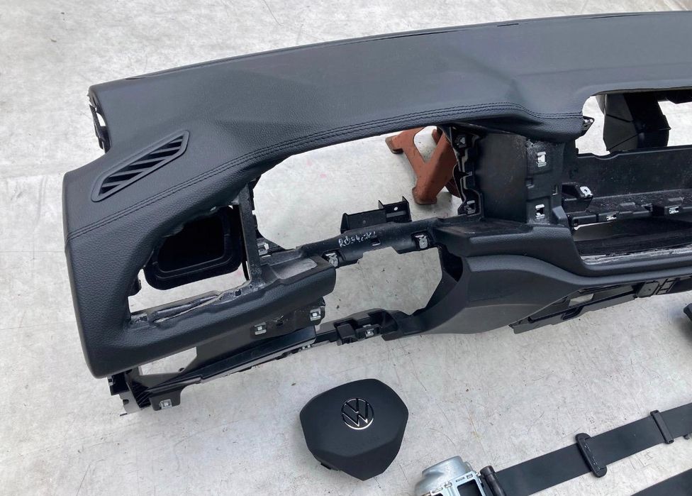 Kit de airbags, cintos de segurança e tablier para Volkswagen VW T-ROC