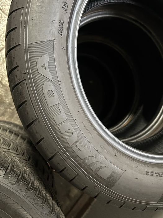 Komplet opon letnich 205/60 R16 Fulda