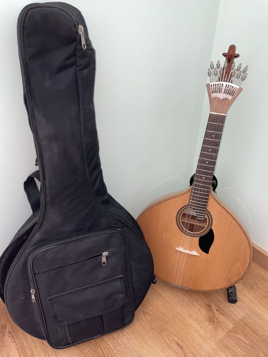 Guitarra Portuguesa de Lisboa c/ capa