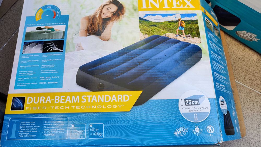 Materace INTEX 1 i 2 osobowe