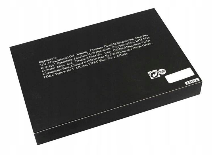 Paleta Cieni Do Powiek Makijażu 252 Kolory Matowe