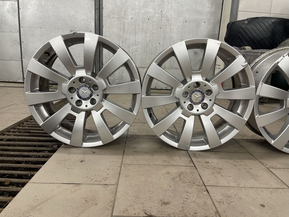 Оригінальні титанові диски 5/112 R19 мерседес